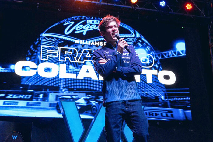 Colapinto: «Es el momento de mostrar nuestra resiliencia»